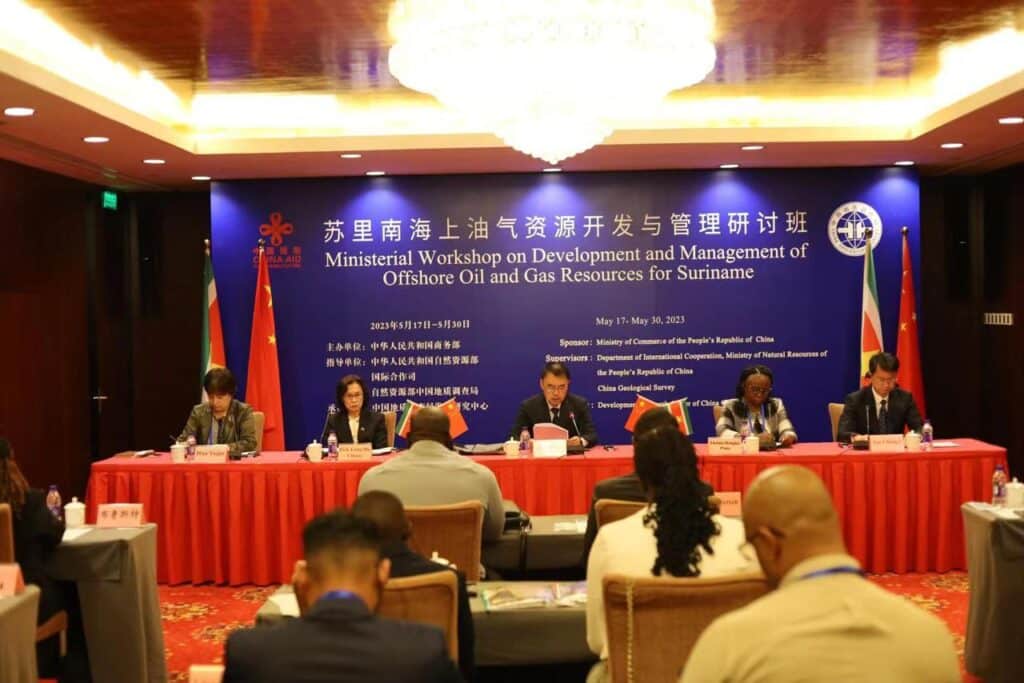 seminair china nd delegatie