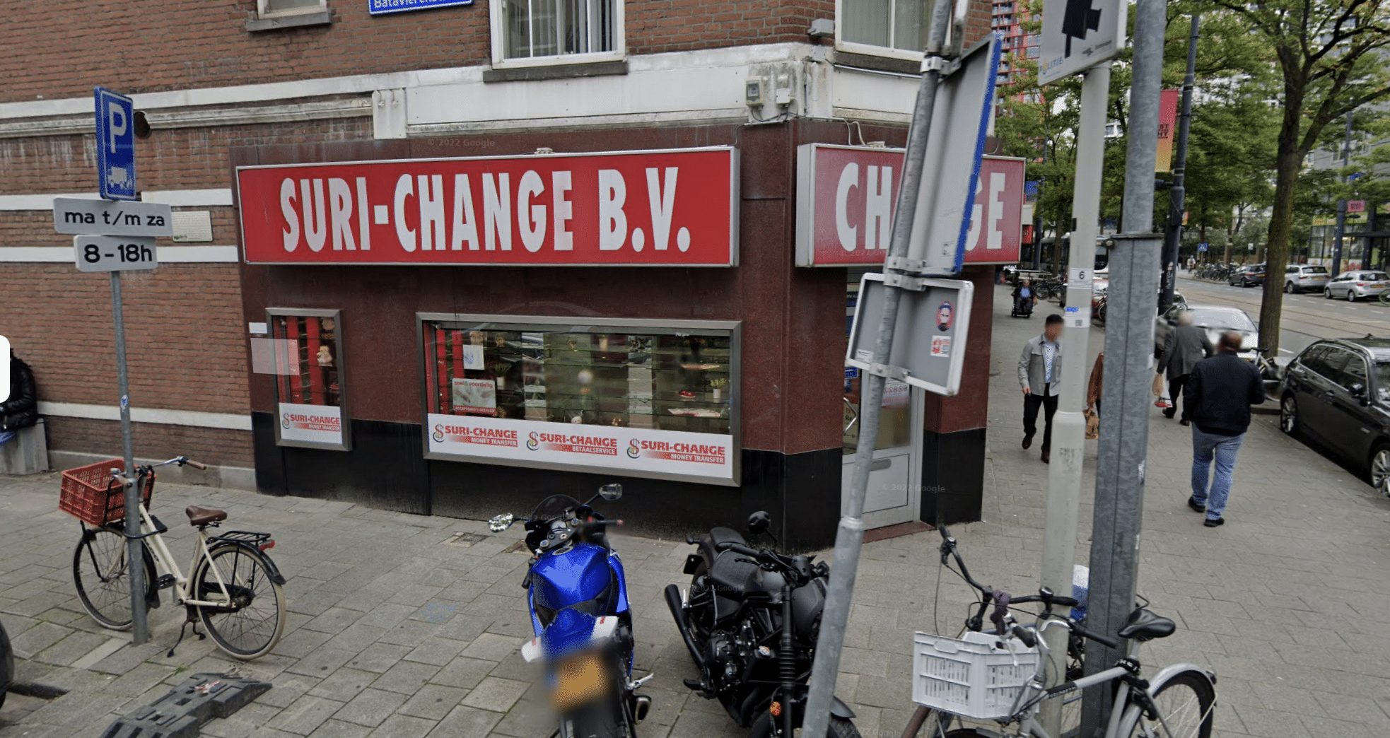 suri change rotterdam