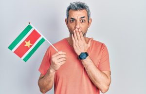 suriname vlag man | GFC