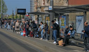 tramhalte bus openbaar vervoer amsterdam | GFC