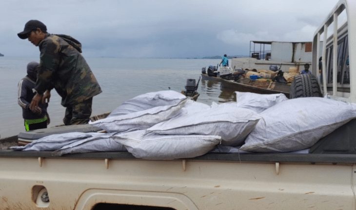 vervuiling Afobakastuwmeer met cyanide | GFC