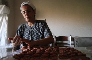 vrouw koken keuken | GFC