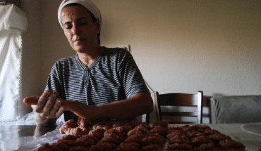 vrouw koken keuken | GFC