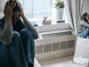 vrouw stress verdriet huilen | GFC