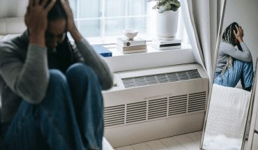 vrouw stress verdriet huilen | GFC