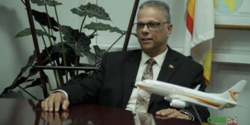 CEO Steven Gonesh 01 585x329 slm surinam airways