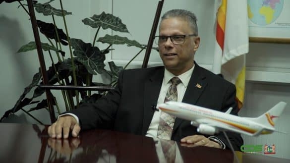 CEO Steven Gonesh 01 585x329 slm surinam airways