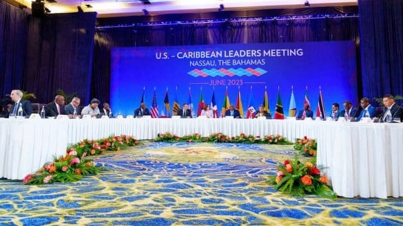 Caricom en VS committeren zich aan dialoog en acties met wederzijds voordeel