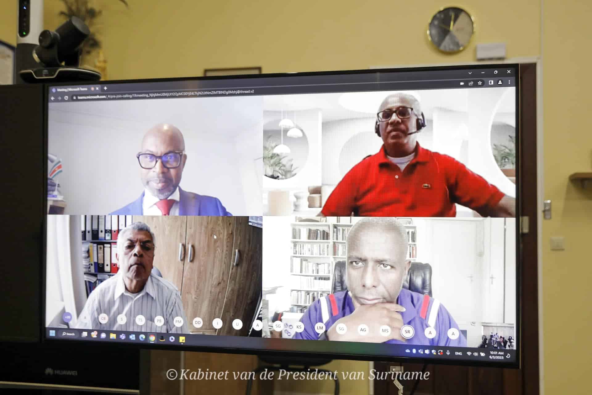 Diaspora Instituut Nederland opnieuw geïnstalleerd