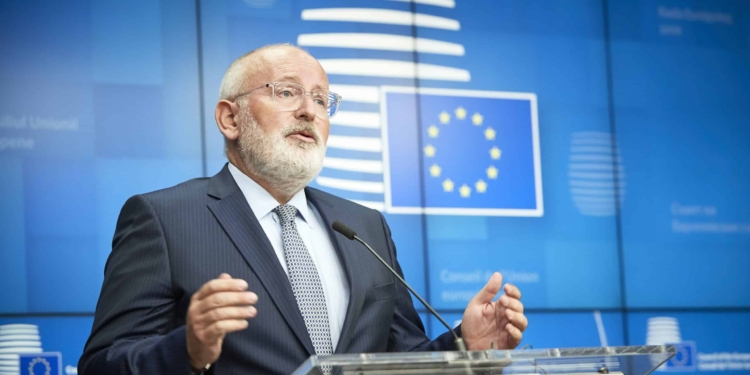 Frans Timmermans scaled