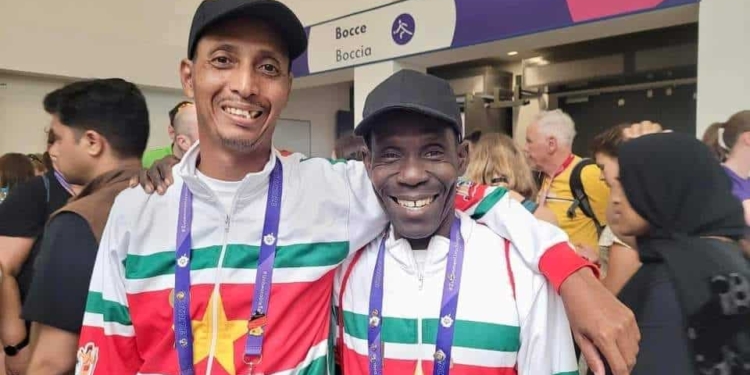 Goud voor Suriname op Special Olympic World Games