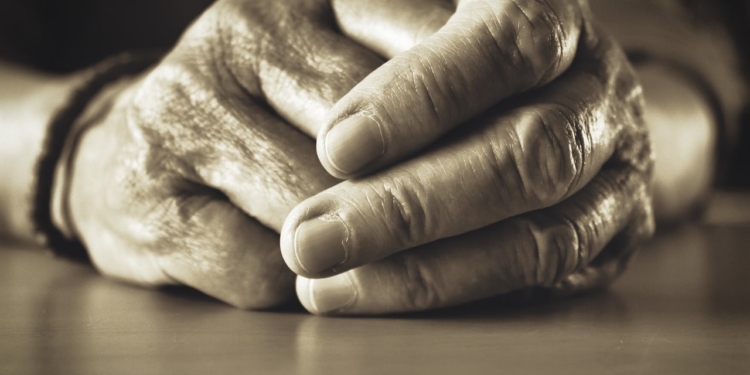 Hand rimpels