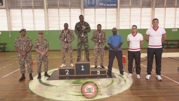 Nationaal Leger organiseert Best Physical Soldier 2023