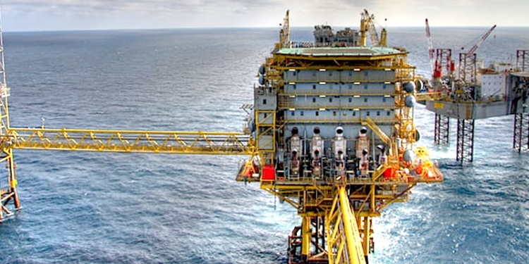 Offshore industry oil gas olie