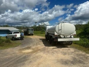 Ondernemer stopt met waterlevering Coppename gebied | GFC
