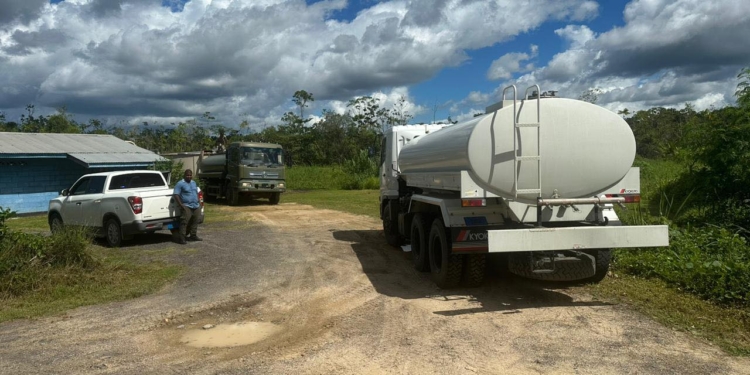 Ondernemer stopt met waterlevering Coppename gebied