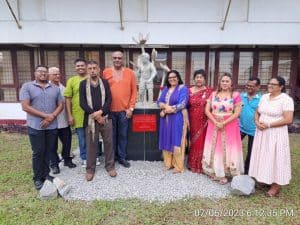 Onthulling monument Hindi Parishad | GFC