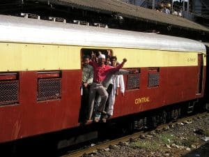 Trein India