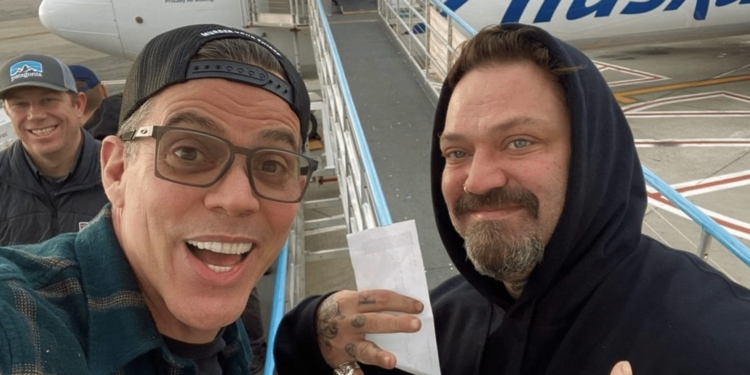 bam margera steve o