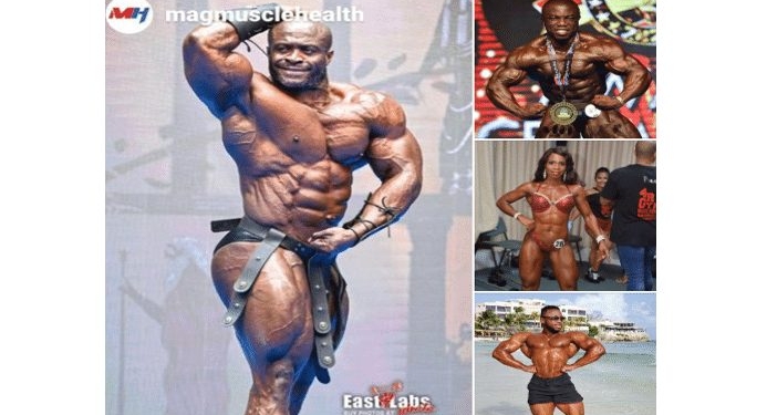bodybuilders suriname