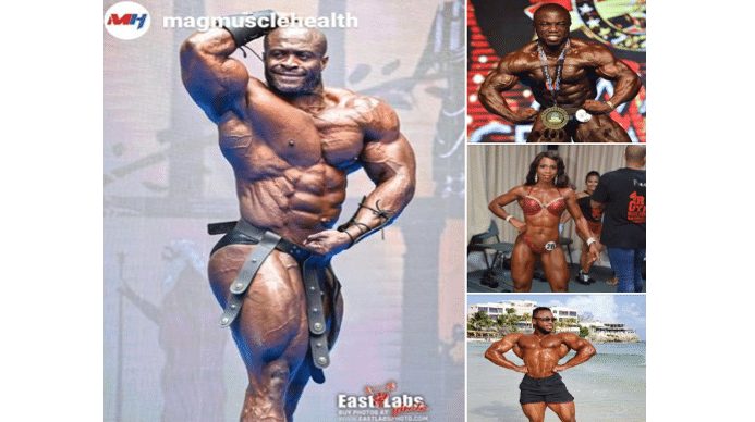 bodybuilders suriname