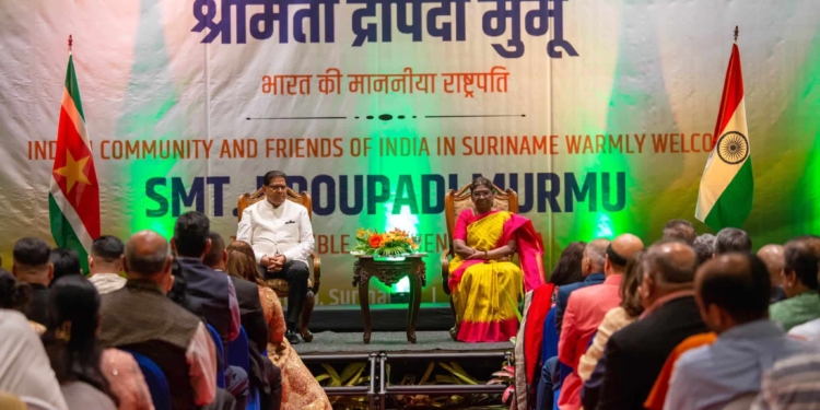 chan pres india