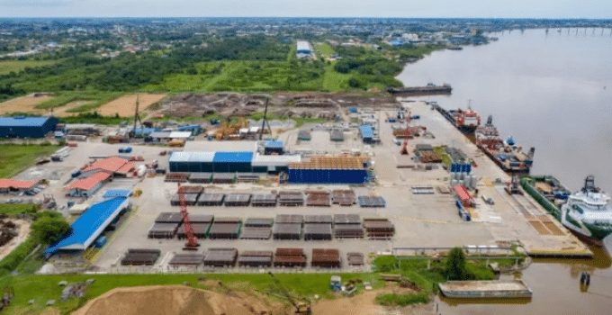 IDB Invest ondersteunt uitbreiding haven Kuldipsingh in Suriname met US$14,5 miljoen lening