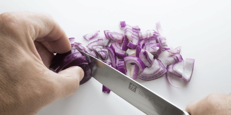 koken uien snijplank