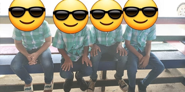 leerlingen basisschool glo uniform