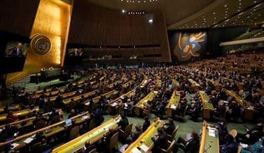 lgemene Vergadering van de Verenigde Naties | GFC