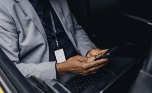 man telefoon auto zaken bellen | GFC