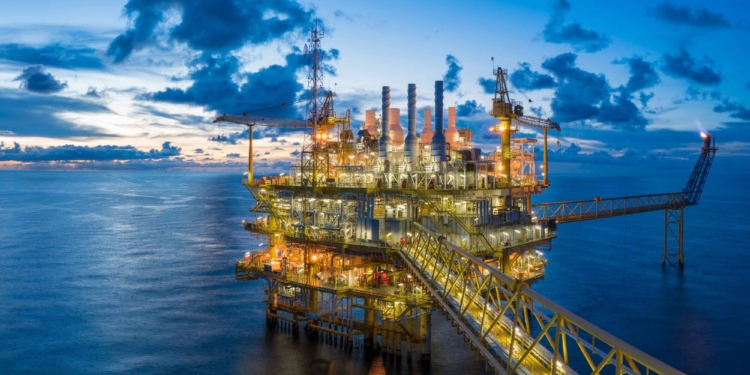 offshore industrie olie gas oil