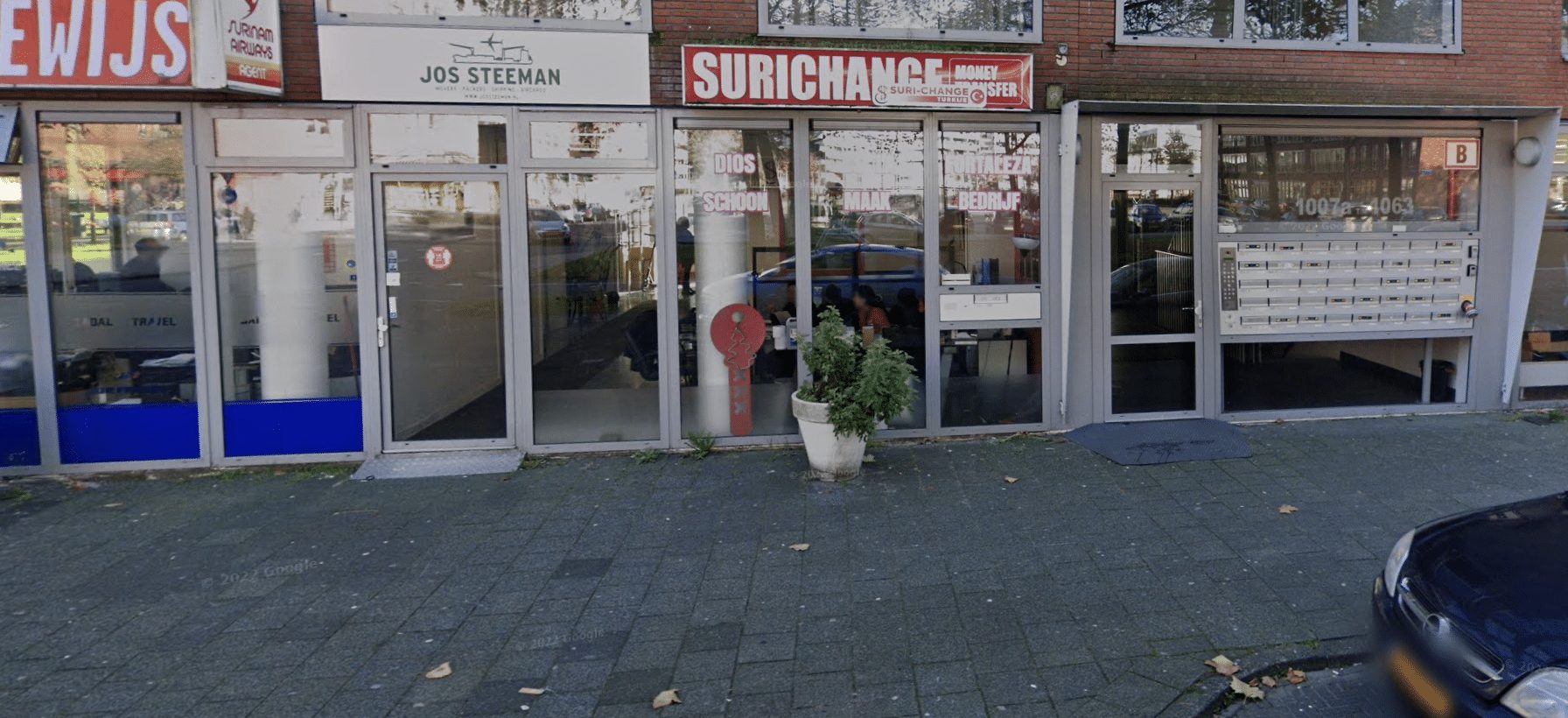 suri change bijlmerdreef