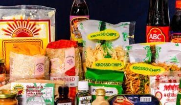 surinaamse toko etiket producten | GFC
