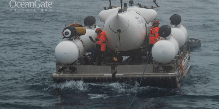 titan titanic submarine onderzeeboot