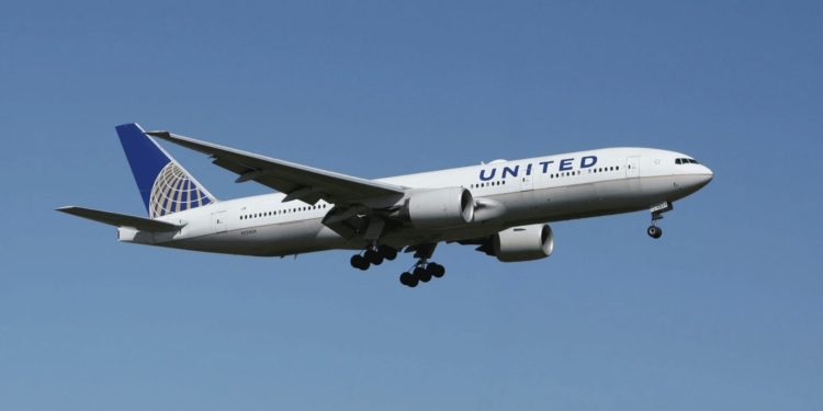 united airlines boeing