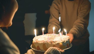 verjaardag taart cake | GFC