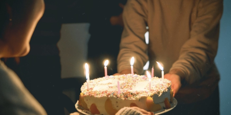verjaardag taart cake