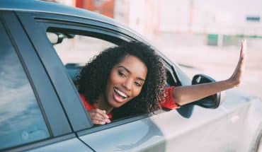 vrouw auto | GFC