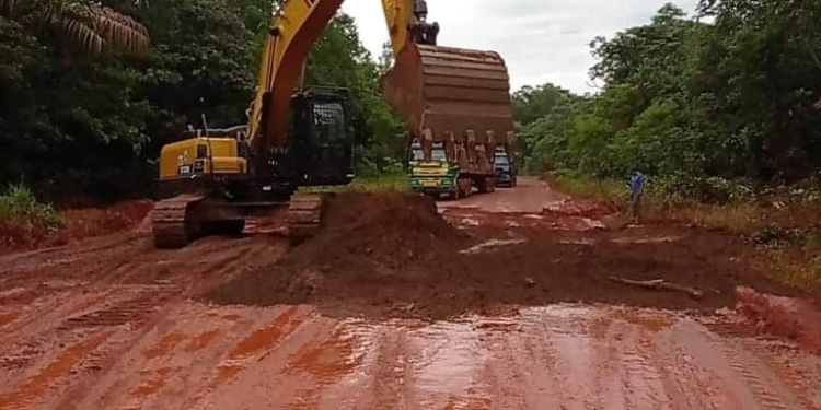 weg naar west suriname