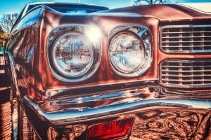 Koplamp auto
