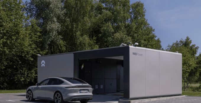 NIO global batterij auto
