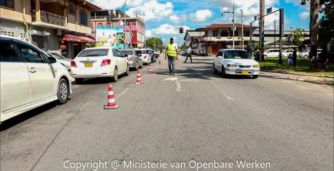 OW voert straatexperiment uit nabij kruispunt Gemenelandsweg