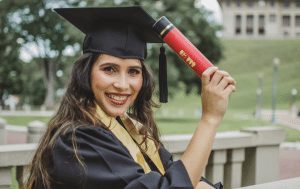 geslaagd diploma universiteit school studente