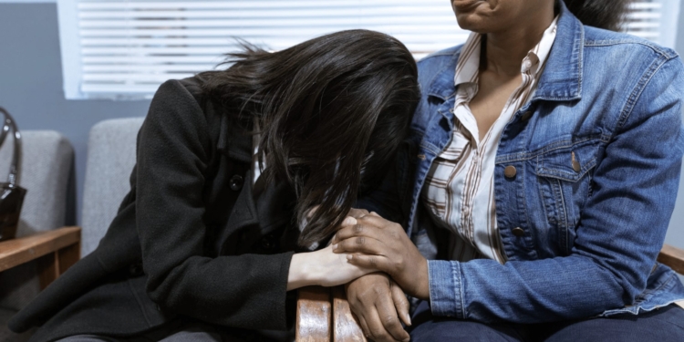 huilen ziekenhuis verdriet depressief troost