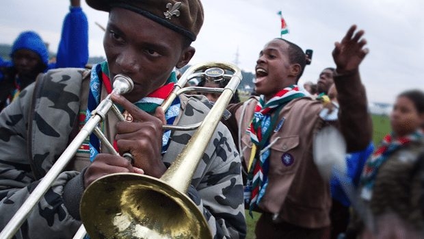 padvinders boyscouts