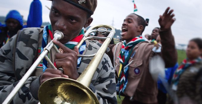 padvinders boyscouts