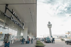 schiphol airport amsterdam vertrekhal 2