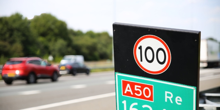 snelweg nederland snelheid
