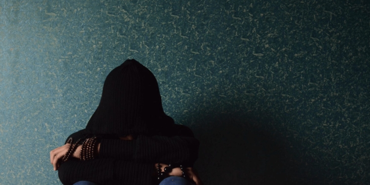 stress verdriet depressief huilen
